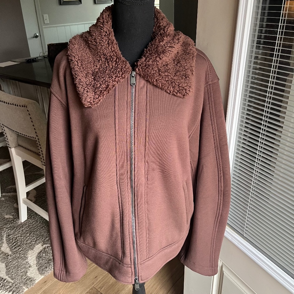 COPY - Athleta Westbound Sherpa Jacket
